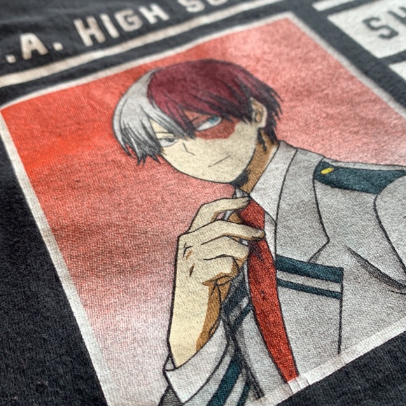 My Hero Acadamia Graphic Short Sleeve T-shirt - Picture 7 of 9